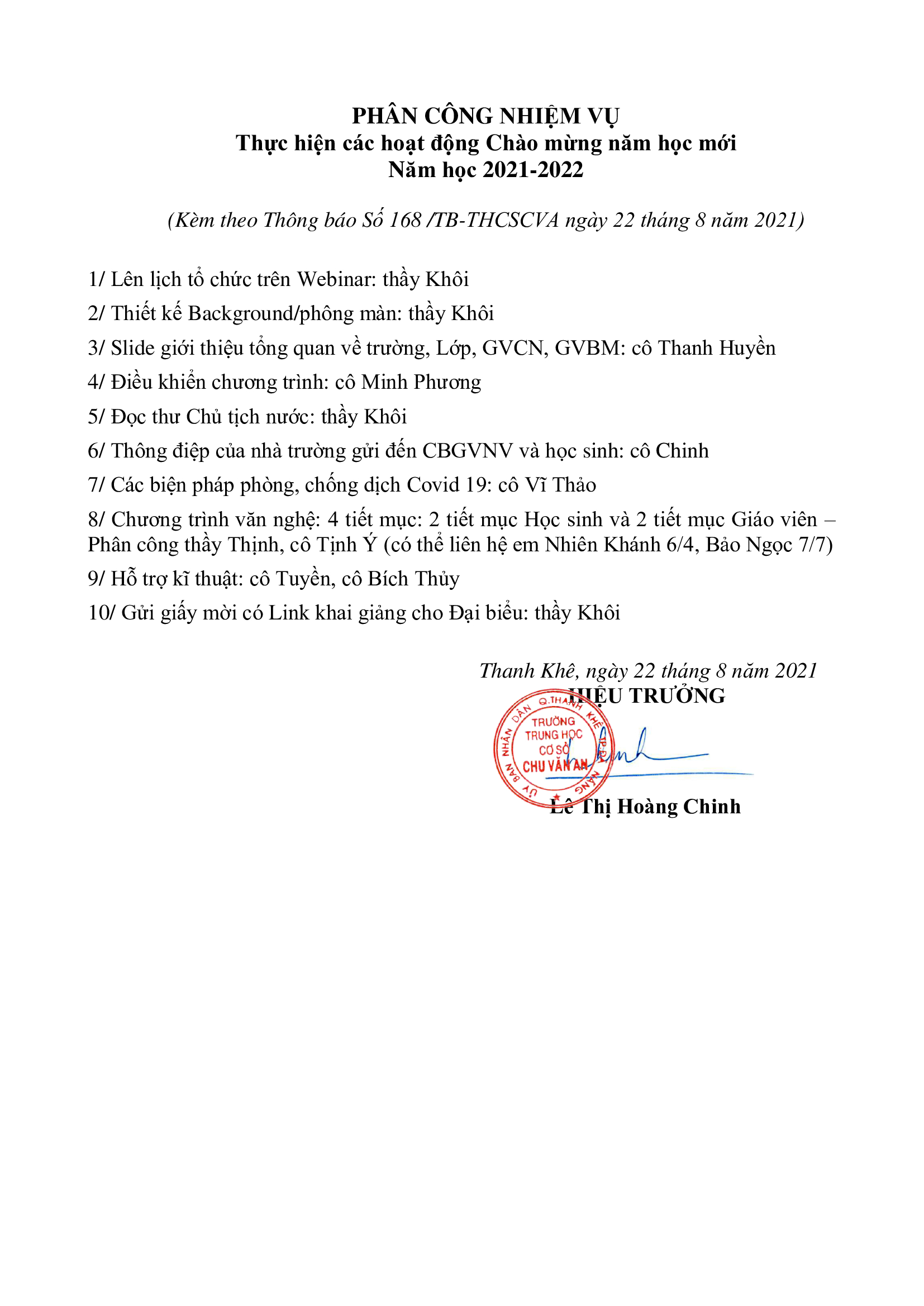 168.TB THCSCVA PHAN CONG NHIEM VU.signed.signed